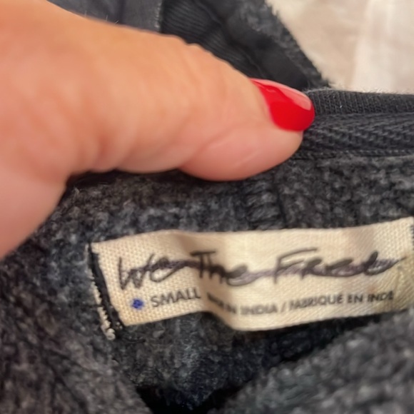 NWT Free People We The Free Zuma Hooded Sweatshirt - Picture 9 of 11